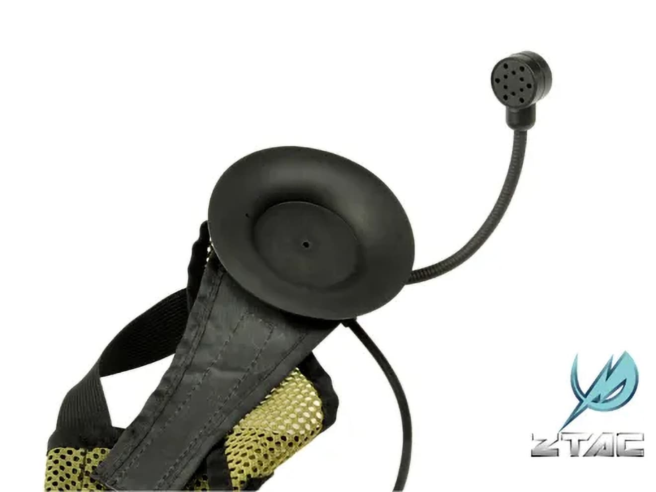 Z-TACTICAL SELEX TASC1タイプ タクティカルヘッドセット [カラー：BK / TAN]