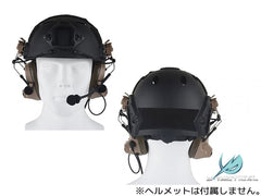 Z-TACTICAL CMTC II タクティカルヘッドセット for FASTヘルメット [カラー：BK / DE / FG]