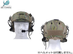 Z-TACTICAL CMTC II タクティカルヘッドセット for FASTヘルメット [カラー：BK / DE / FG]