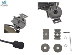 Z-TACTICAL CMTC II タクティカルヘッドセット for FASTヘルメット [カラー：BK / DE / FG]