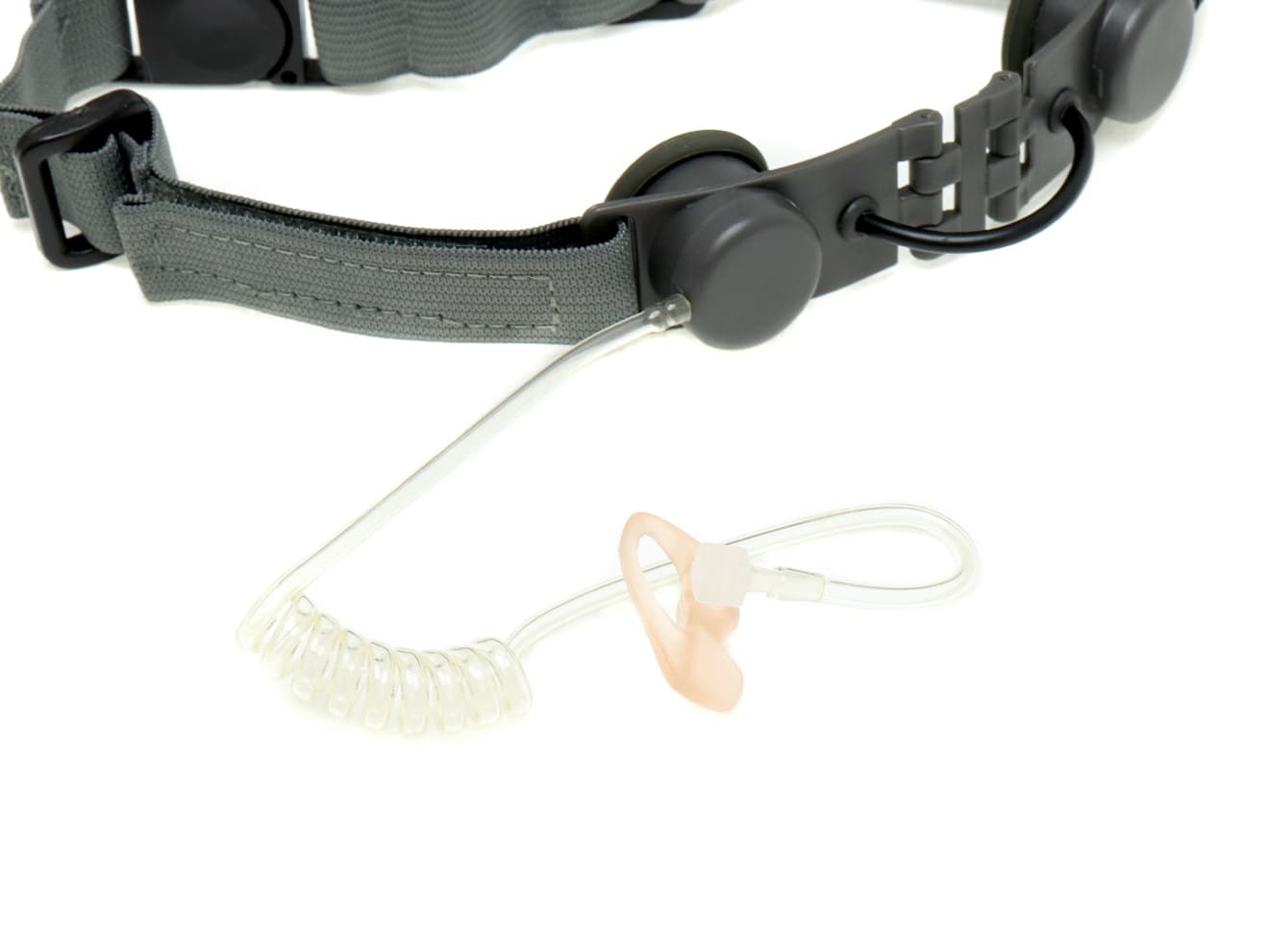 Z-TACTICAL タクティカルスロートマイク [カラー：BK / グレイ / TAN]