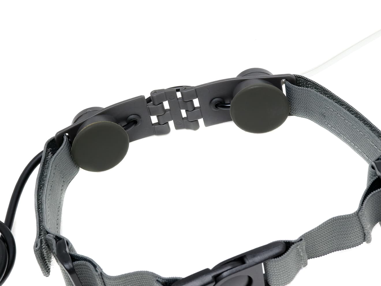 Z-TACTICAL タクティカルスロートマイク [カラー：BK / グレイ / TAN]