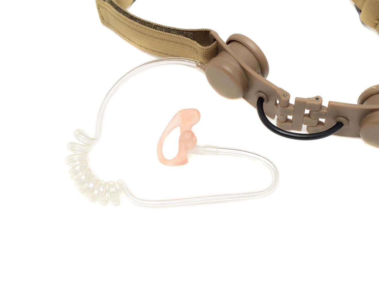 Z-TACTICAL タクティカルスロートマイク [カラー：BK / グレイ / TAN]