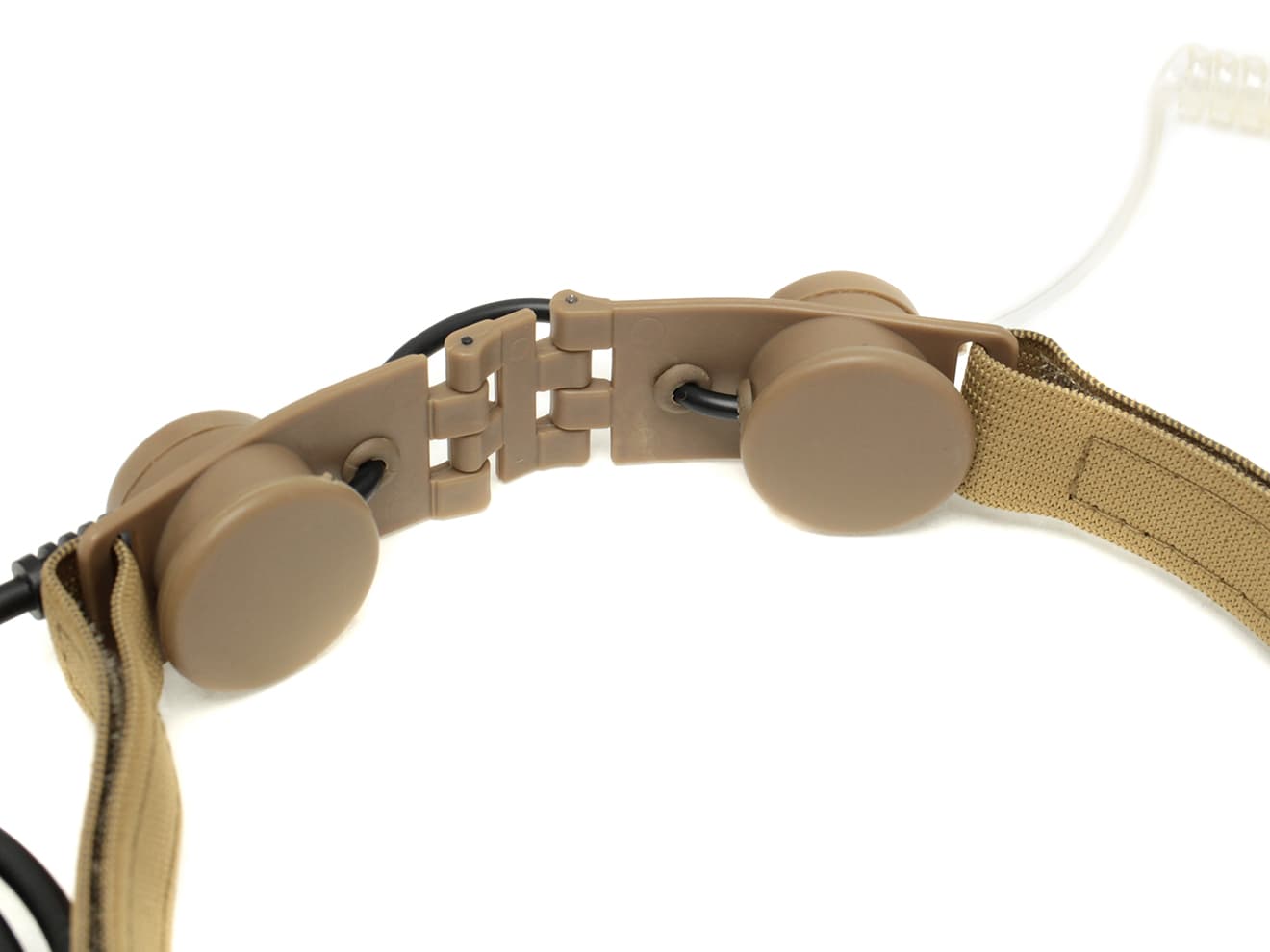 Z-TACTICAL タクティカルスロートマイク [カラー：BK / グレイ / TAN]