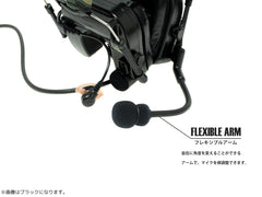 Z-TACTICAL Pt CMTC 4タイプ タクティカルヘッドセット [カラー：BK / TAN]