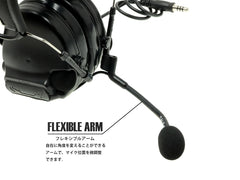 Z-TACTICAL CMTC III タクティカルヘッドセット [カラー：BK / CB / DE / FG]