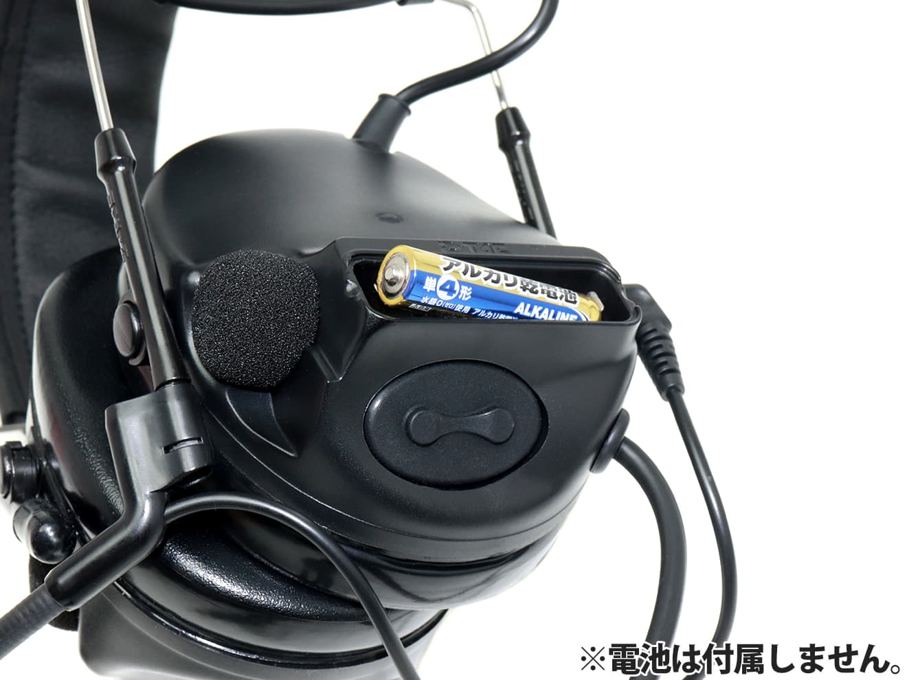 Z-TACTICAL CMTC III タクティカルヘッドセット [カラー：BK / CB / DE / FG]