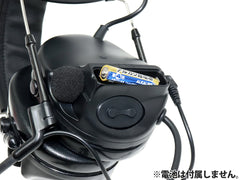 Z-TACTICAL CMTC III タクティカルヘッドセット [カラー：BK / CB / DE / FG]