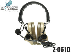 Z-TACTICAL CMTC III タクティカルヘッドセット [カラー：BK / CB / DE / FG]
