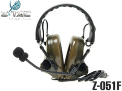Z-TACTICAL CMTC III タクティカルヘッドセット [カラー：BK / CB / DE / FG]