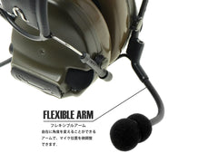 Z-TACTICAL CMTC III タクティカルヘッドセット [カラー：BK / CB / DE / FG]