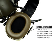 Z-TACTICAL CMTC III タクティカルヘッドセット [カラー：BK / CB / DE / FG]