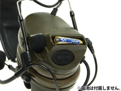 Z-TACTICAL CMTC III タクティカルヘッドセット [カラー：BK / CB / DE / FG]