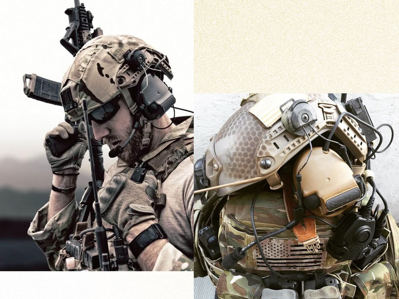 Z-TACTICAL CMTC III タクティカルヘッドセット [カラー：BK / CB / DE