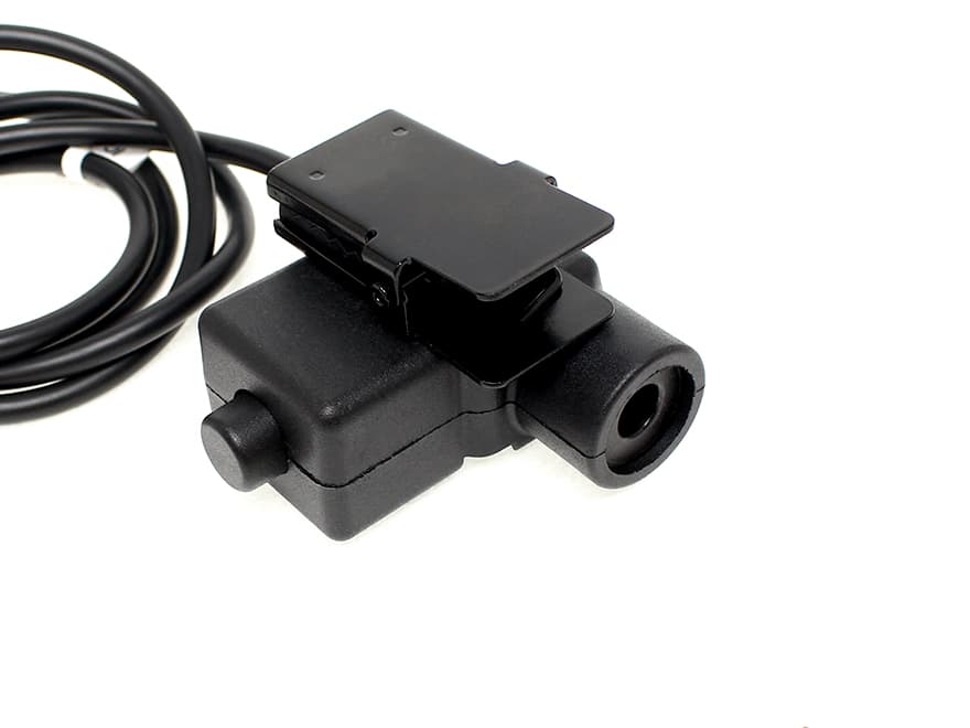 Z-TACTICAL NEXUS U94タイプ PTTスイッチ [適合：ICOM / KENWOOD / 3.5mmジャック]