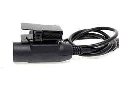 Z-TACTICAL NEXUS U94タイプ PTTスイッチ [適合：ICOM / KENWOOD / 3.5mmジャック]