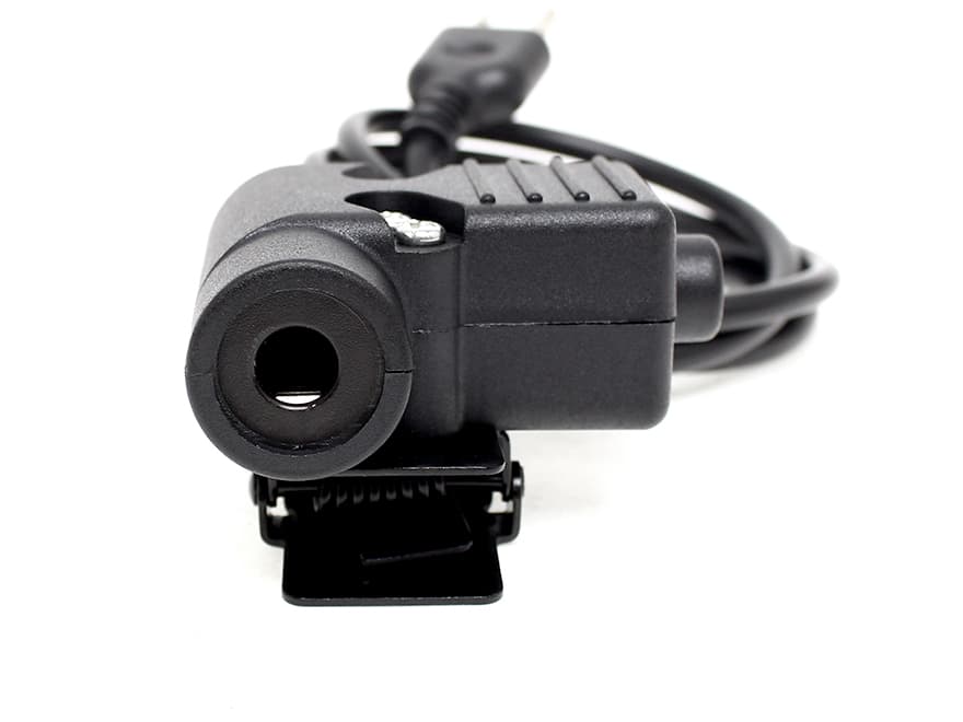 Z-TACTICAL NEXUS U94タイプ PTTスイッチ [適合：ICOM / KENWOOD / 3.5mmジャック]