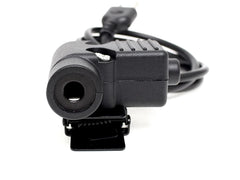 Z-TACTICAL NEXUS U94タイプ PTTスイッチ [適合：ICOM / KENWOOD / 3.5mmジャック]