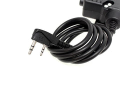 Z-TACTICAL NEXUS U94タイプ PTTスイッチ [適合：ICOM / KENWOOD / 3.5mmジャック]