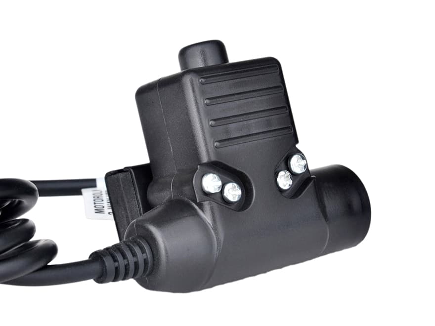 Z-TACTICAL NEXUS U94タイプ PTTスイッチ [適合：ICOM / KENWOOD / 3.5mmジャック]