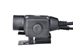 Z-TACTICAL NEXUS U94タイプ PTTスイッチ [適合：ICOM / KENWOOD / 3.5mmジャック]