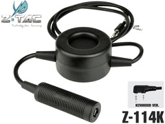 Z-TACTICAL TCI TACTICALタイプ PTTスイッチ [適合：ICOM / KENWOOD]