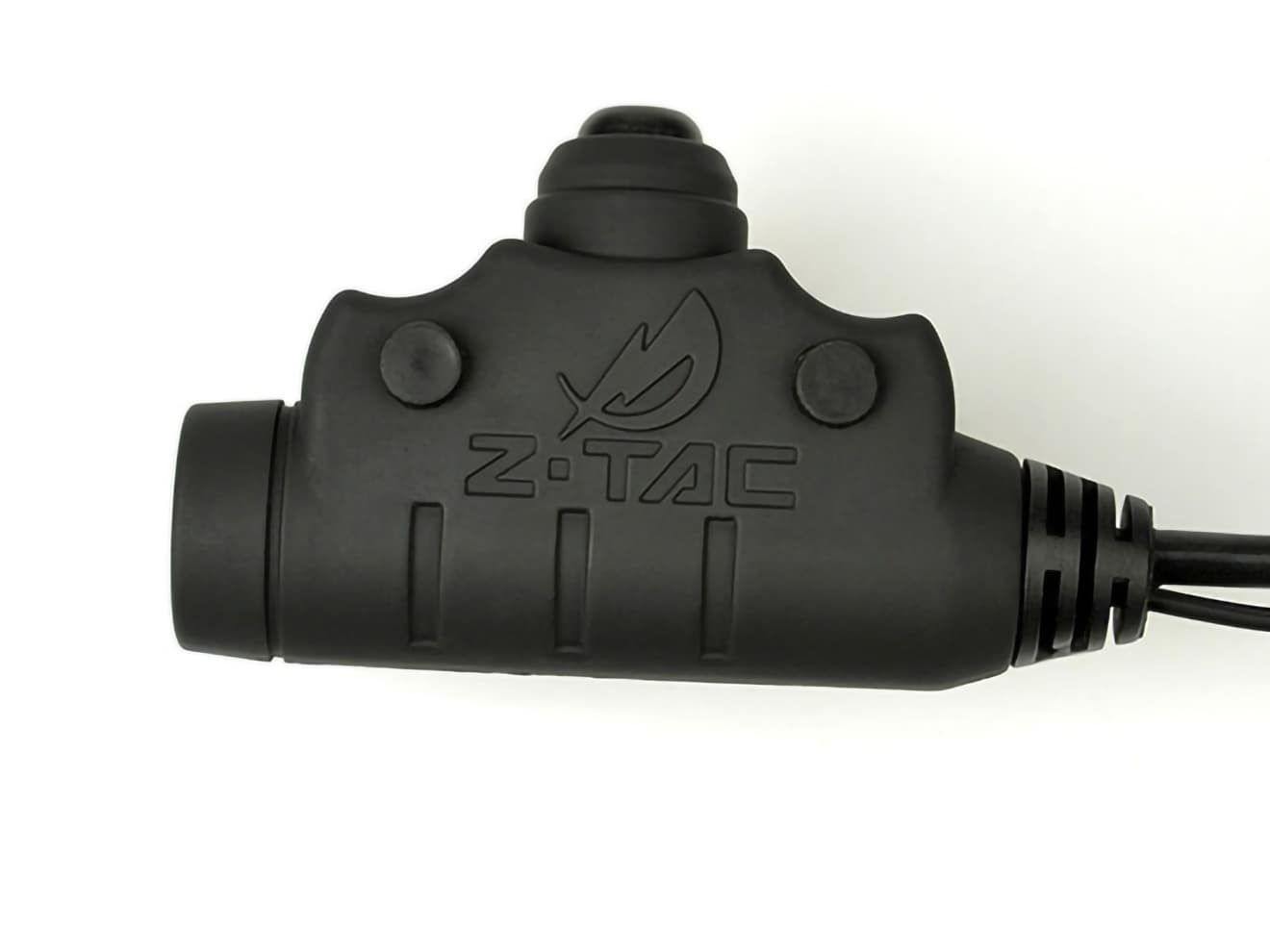 ☆TCA 実コネ付きPTT U94タイプ 黒 【Z-TAC/TACSKY用】 ☆TCA U94 V2タイプ 実コネ付きPTT レプリカスイッチ 新品