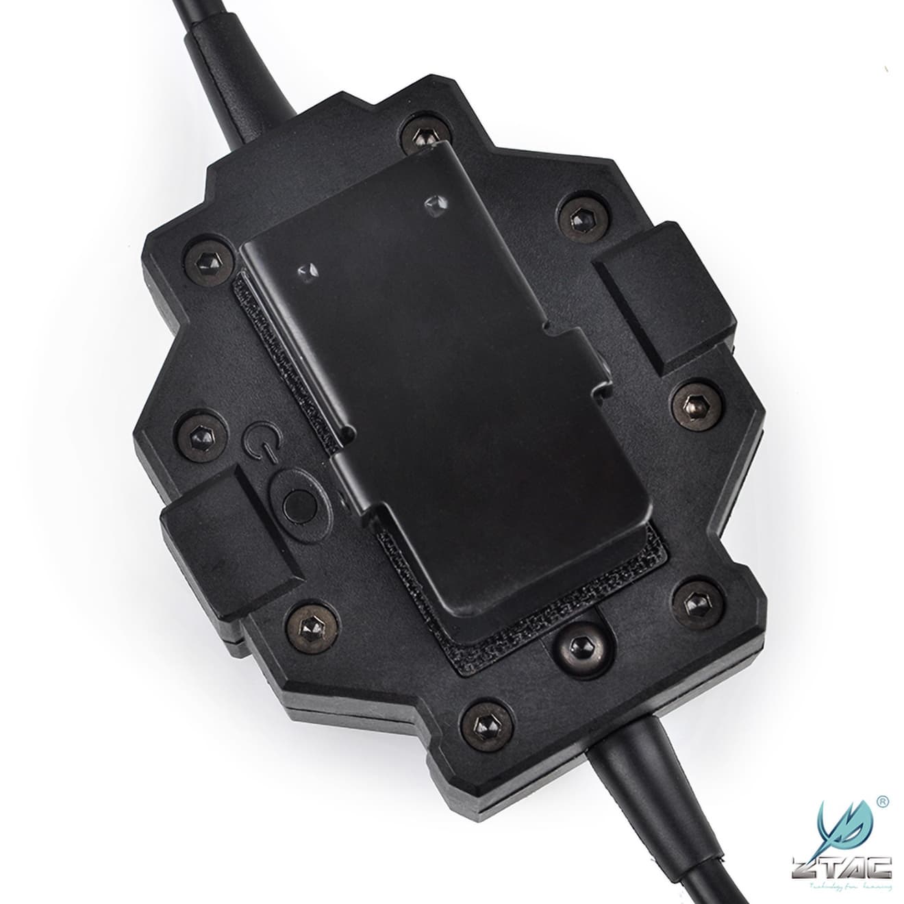 Z-TACTICAL ワイヤレスPTTスイッチ 20mmレール [適合：ICOM / KENWOOD]