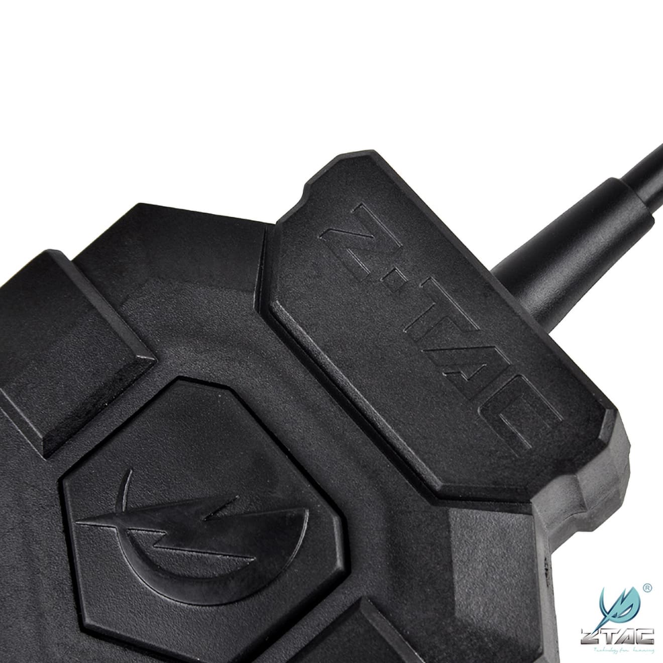 Z-TACTICAL ワイヤレスPTTスイッチ 20mmレール [適合：ICOM / KENWOOD]