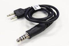 Z-TACTICAL SILYNX C4OPS用ワイヤーコネクター [適合機種：ICOM / KENWOOD]