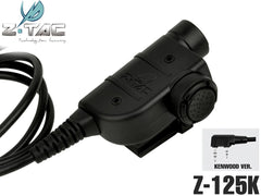 Z-TACTICAL Silynxタイプ Releases U94 PTT  [適合：ICOM / KENWOOD]