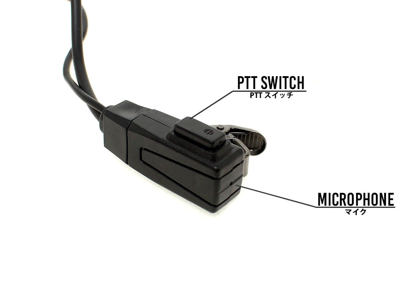 Z-TACTICAL FBIスタイル アコースティックヘッドセット [適合：ICOM / KENWOOD]
