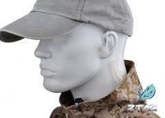 Z-TACTICAL FBIスタイル アコースティックヘッドセット [適合：ICOM / KENWOOD]