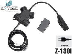 Z-TACTICAL CLARUSスタイル PTT スイッチ [適合：ICOM / KENWOOD]
