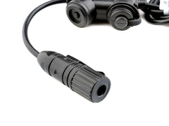 Z-TACTICAL CLARUSスタイル PTT スイッチ [適合：ICOM / KENWOOD]