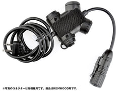 Z-TACTICAL CLARUSスタイル PTT スイッチ [適合：ICOM / KENWOOD]