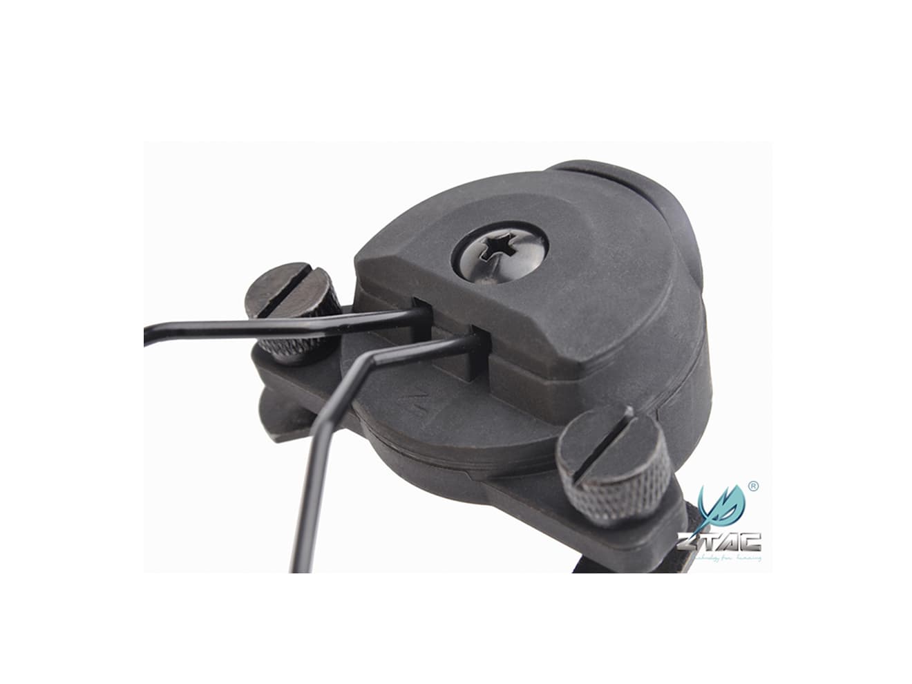 Z-TACTICAL EXFIL ヘルメット レールアダプターセット for MSA ヘッドセット [カラー：BK / DE]