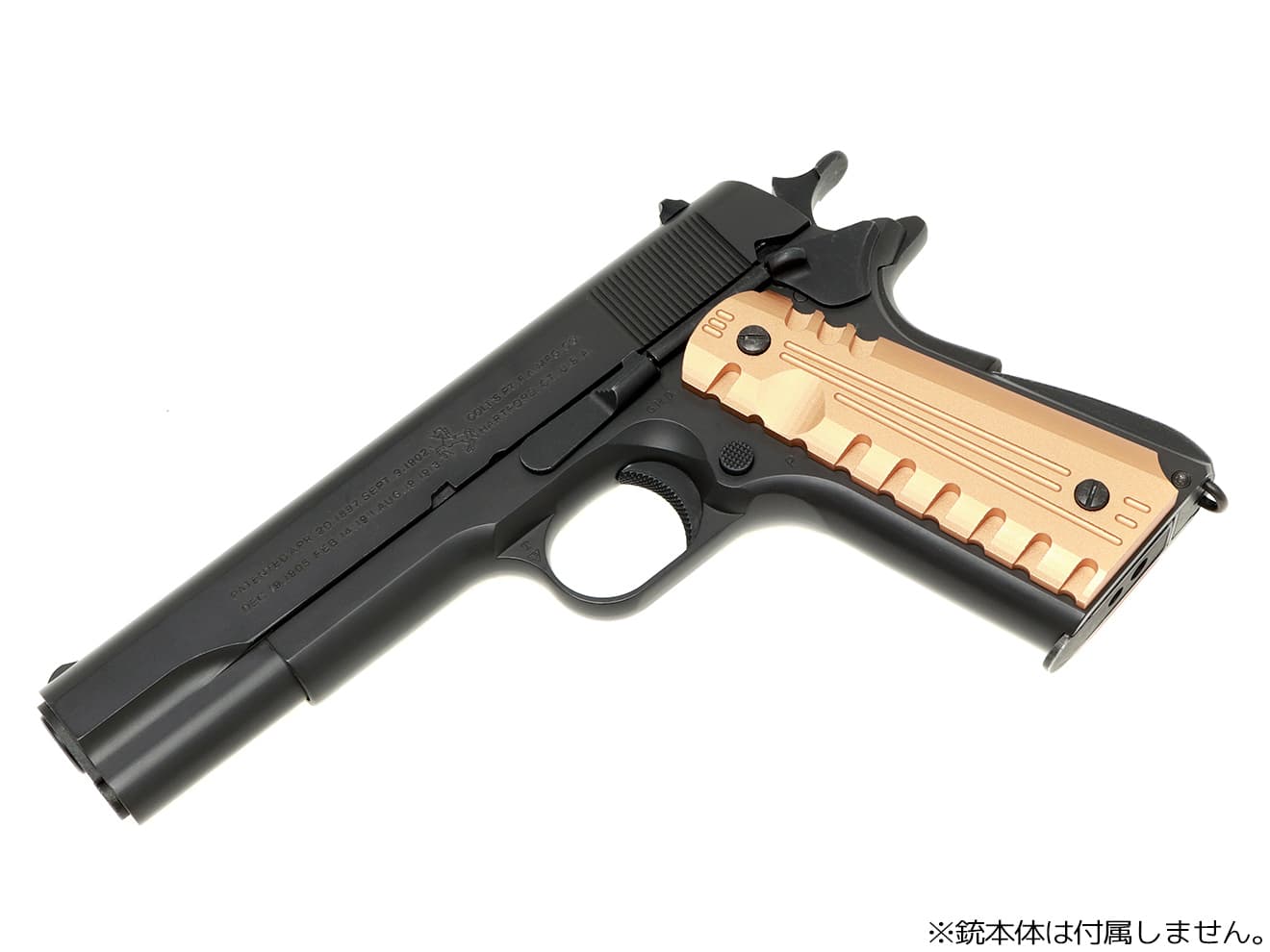 ZC LEOPARD アルミCNC グリップパネル TM 1911/MEU | ミリタリーベース