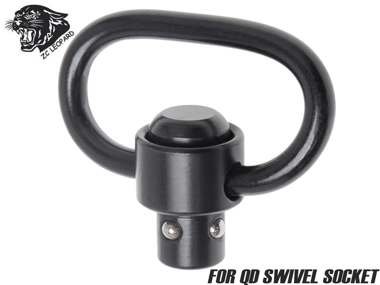 ZC LEOPARD スチール QDスイベル