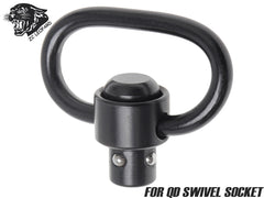 ZC LEOPARD スチール QDスイベル