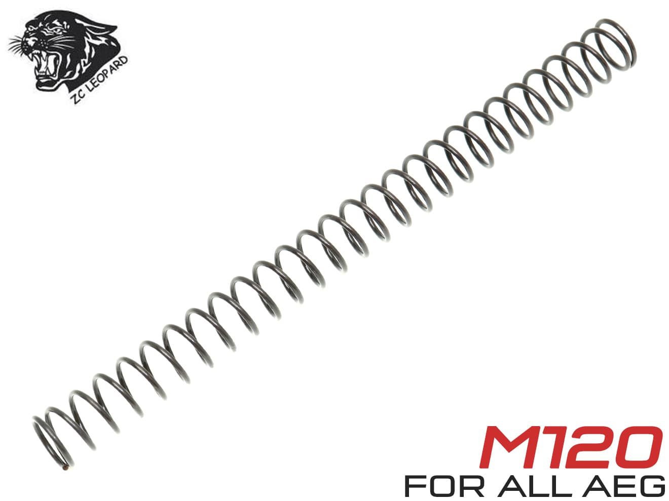 ZC LEOPARD AEG 等ピッチスプリング [レート：M80 / M90 / M100 / M110 / M120 / M130 / M140 / M150 / M160]