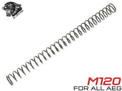 ZC LEOPARD AEG 等ピッチスプリング [レート：M80 / M90 / M100 / M110 / M120 / M130 / M140 / M150 / M160]