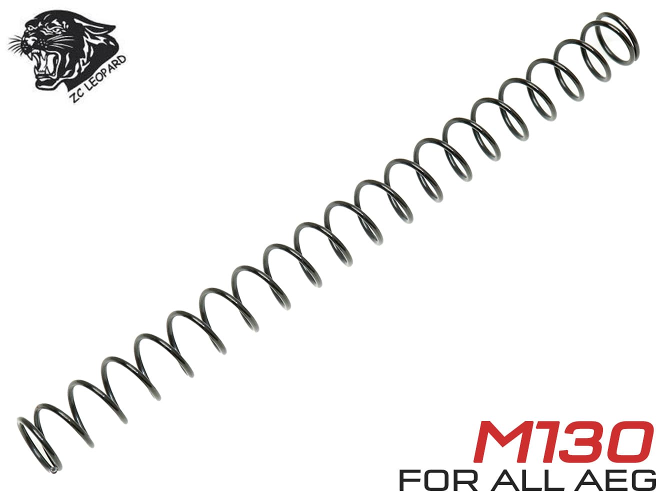 ZC LEOPARD AEG 等ピッチスプリング [レート：M80 / M90 / M100 / M110 / M120 / M130 / M140 / M150 / M160]