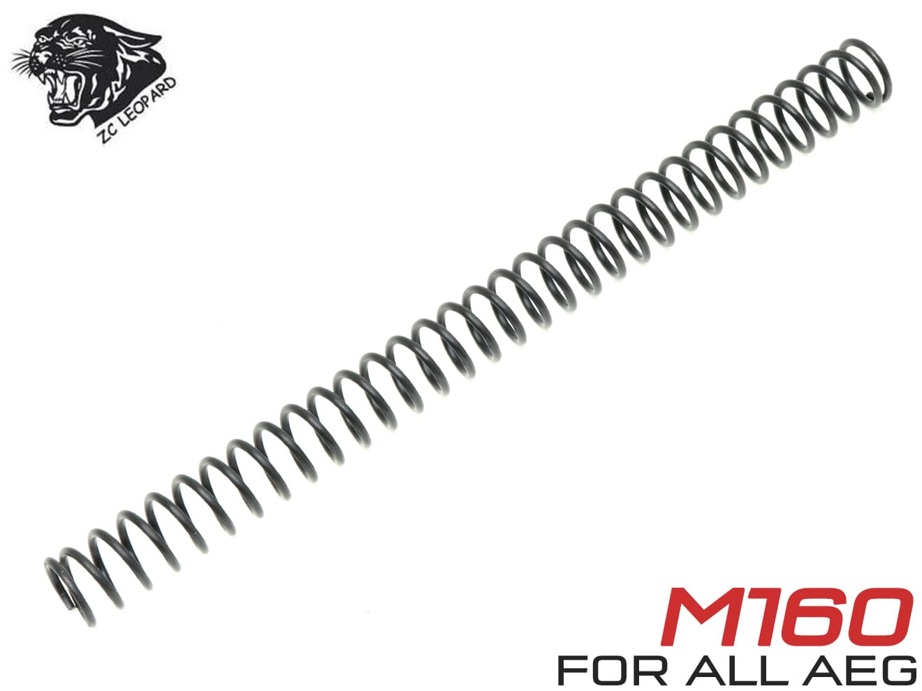 ZC LEOPARD AEG 等ピッチスプリング [レート：M80 / M90 / M100 / M110 / M120 / M130 / M140 / M150 / M160]