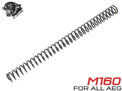 ZC LEOPARD AEG 等ピッチスプリング [レート：M80 / M90 / M100 / M110 / M120 / M130 / M140 / M150 / M160]