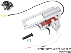 ZC LEOPARD V2 QD メカボックスセット for AEG M4 [配線方法：前方配線 / 後方配線配線]