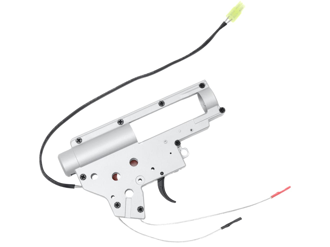 ZC LEOPARD V2 QD メカボックスセット for AEG M4 [配線方法：前方配線 / 後方配線配線]
