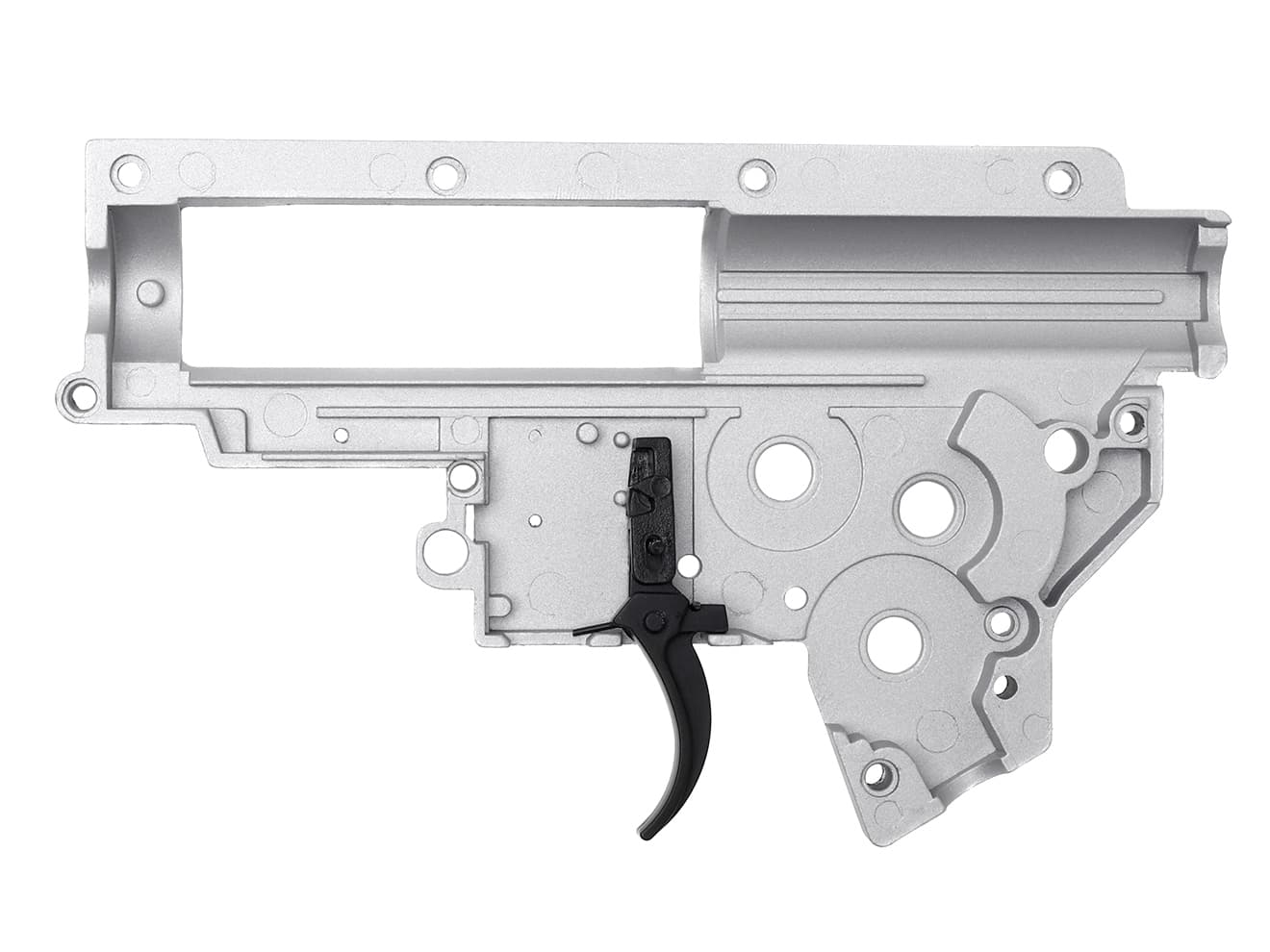 ZC LEOPARD V2 QD メカボックスセット for AEG M4 [配線方法：前方配線 / 後方配線配線]