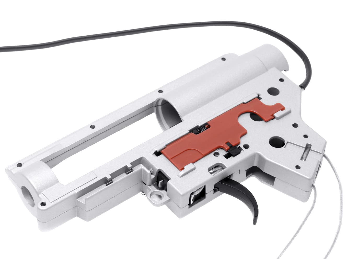 ZC LEOPARD V2 QD メカボックスセット for AEG M4 [配線方法：前方配線 / 後方配線配線]
