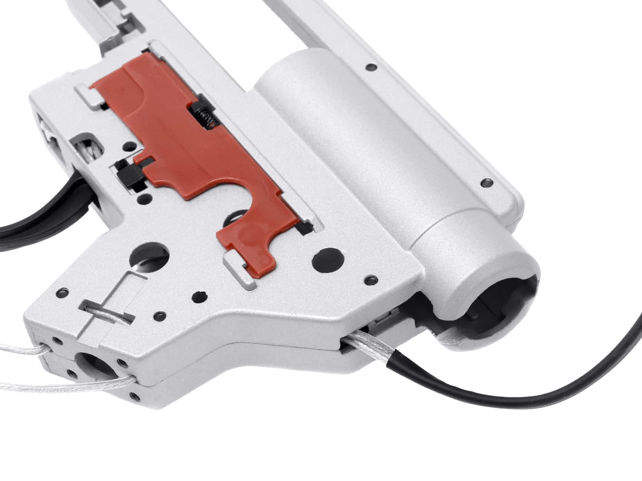 ZC LEOPARD V2 QD メカボックスセット for AEG M4 [配線方法：前方配線 / 後方配線配線]